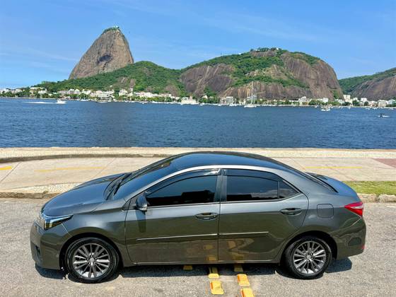 TOYOTA COROLLA 2.0 XEI 16V FLEX 4P AUTOMÁTICO